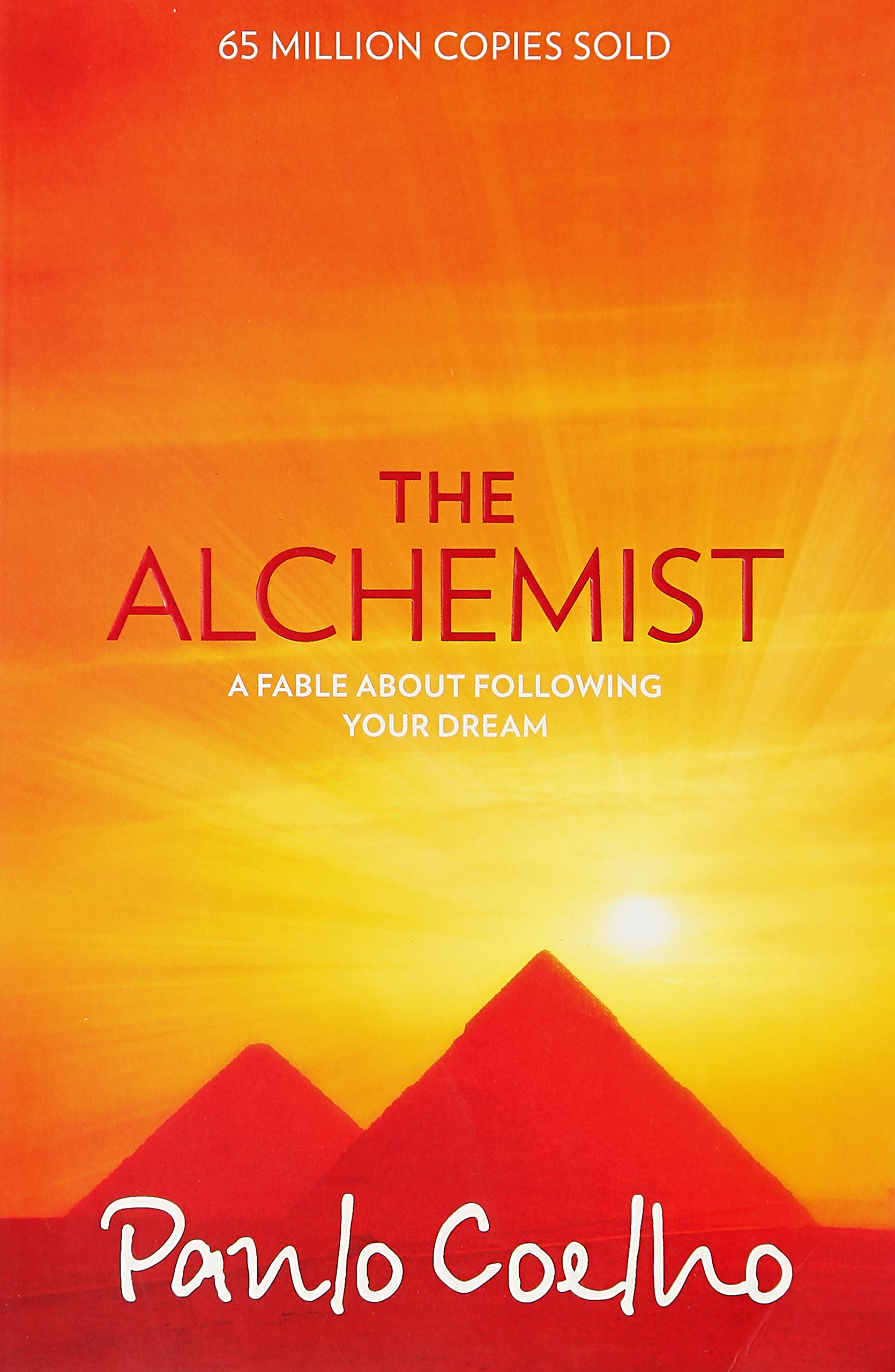 The Alchemist - by Paulo Coelho